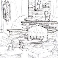 custom design of outdoor living areas