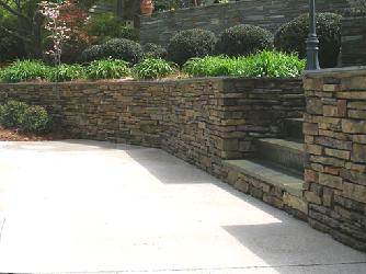 retaining wall AFTER