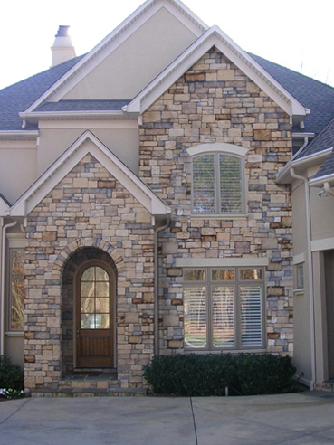 computer rendering of additional stonework