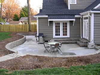 cultured stone retaining walls