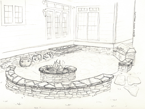 original concept sketch