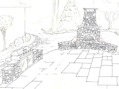 original concept rendering